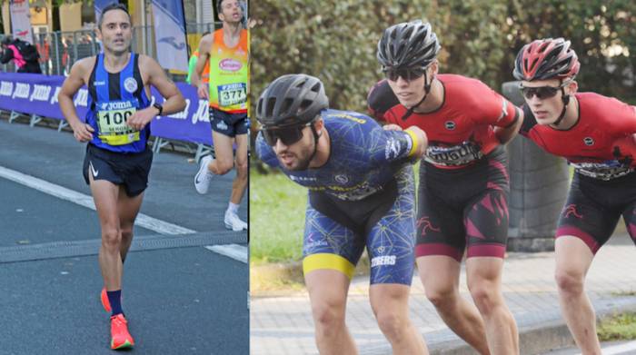 Herritarrak bikain aritu ziren Behobia-Donostia lasterketan