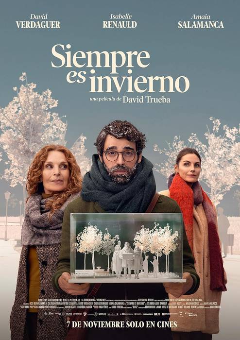 'Siempre es invierno' filma
