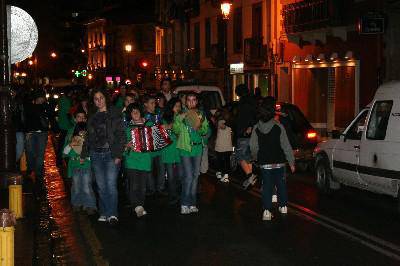 Santa Zezilia, musikari gorazarrea