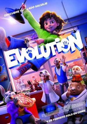 'Evolution' filma