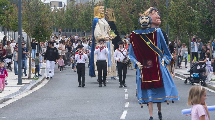 Gozamenaren kalejira