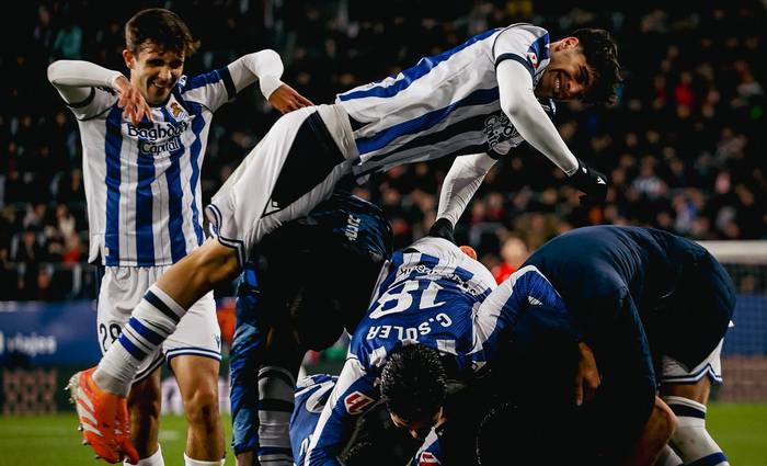 Jon Martin eta Lander Astiazaranek, lan ederra ligako hitzorduetan