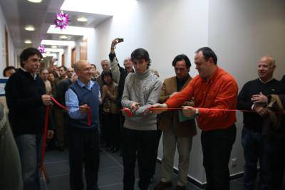 Helduen eskola berria inauguratu dute