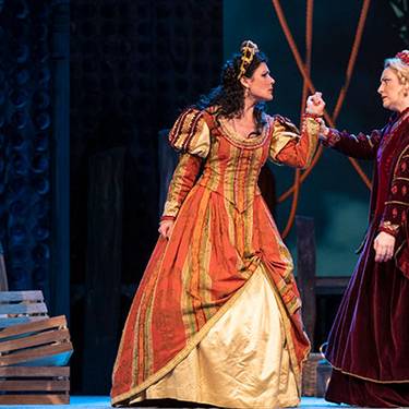 'La Gioconda' ikuskizunaren emanaldi digitala