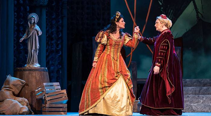 'La Gioconda' ikuskizunaren emanaldi digitala