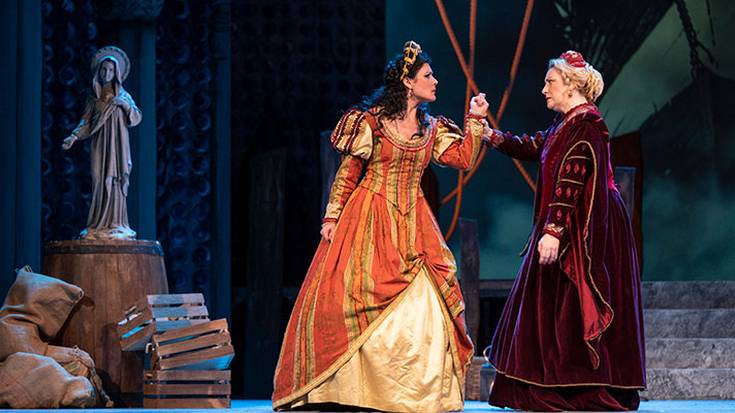 'La Gioconda' ikuskizunaren emanaldi digitala