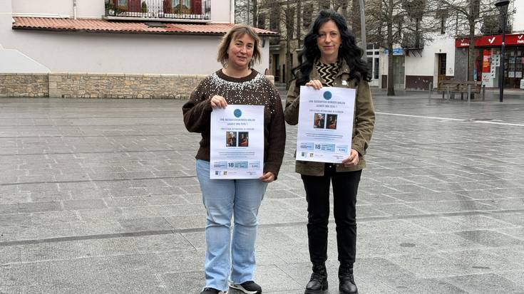 23. Lasarte-Oriako Akordeoi Jaialdia aurkeztu dute