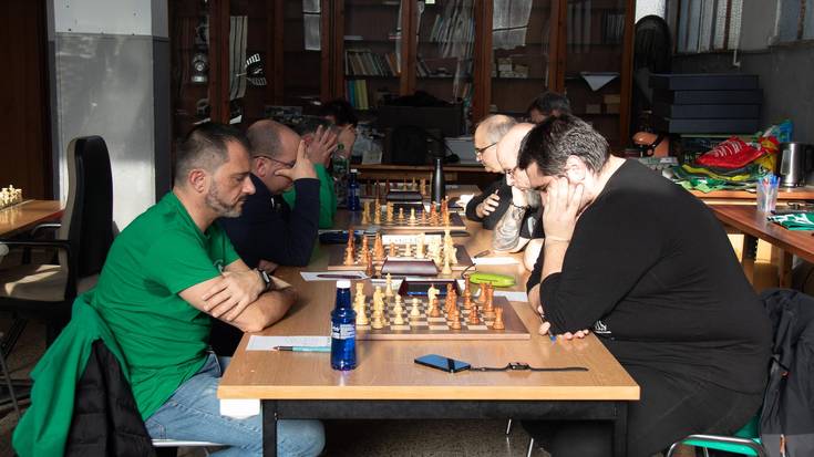 Taula Xake Klubeko A eta B taldeek fase berria hasiko dute