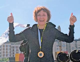 Olaso eta Presa, ederki 5 kilometroko Euskadiko txapelketan