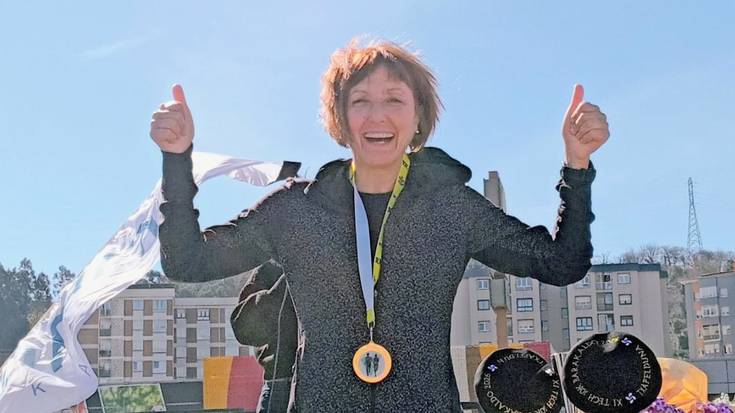 Olaso eta Presa, ederki 5 kilometroko Euskadiko txapelketan