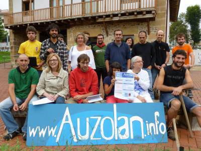 Auzolan Topaketa asteburuan Usurbilen