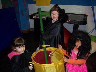 Halloween festa Amaraun klub-ean