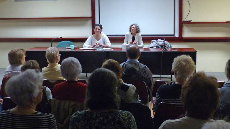 Dortokek sinbolizatzen duten belaunaldi arteko transmisioaz