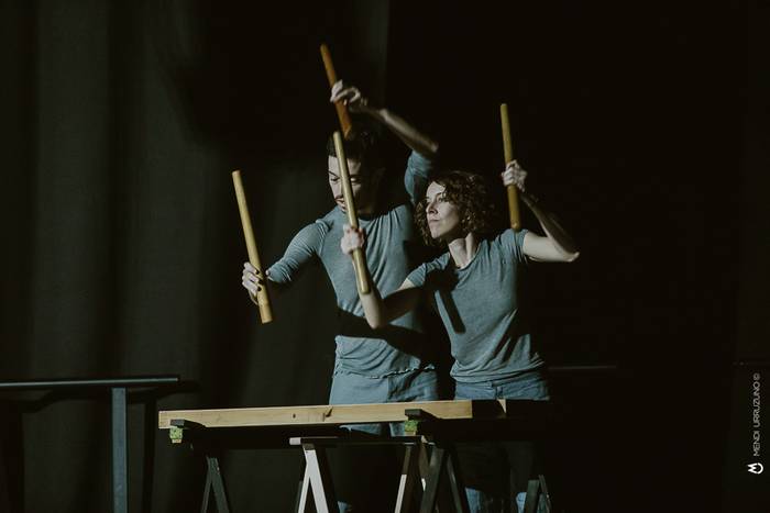 XXII. Dantza Zirkuitua: 'Txalaparta'