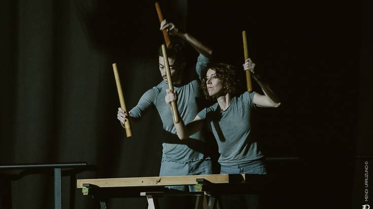 XXII. Dantza Zirkuitua: 'Txalaparta'