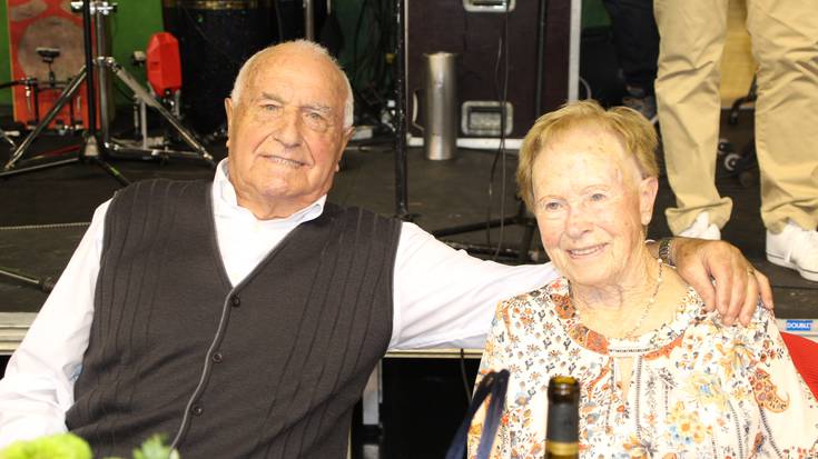 Adineko herritarrak euren egun handia ospatzen ari dira