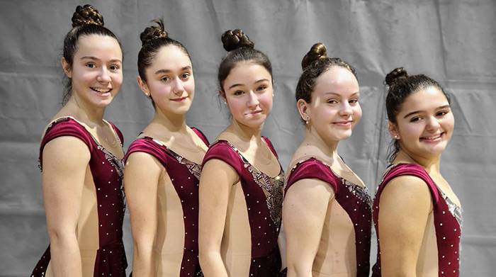 LOKEko gimnastek Amateur mailako finalerako txartela eskuratu dute