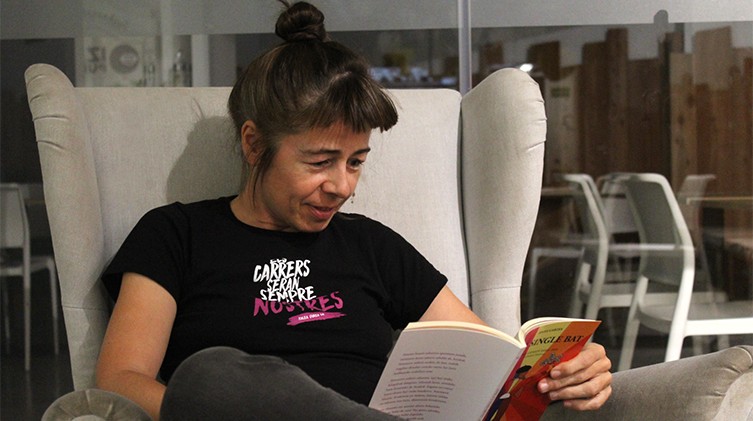 Idoia Garzesen 'Mendiko gaitza' nobela proiektua saritu dute