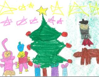 Garaikoetxea-Landaberri ikastetxeko haurren marrazkiak: HH 5A