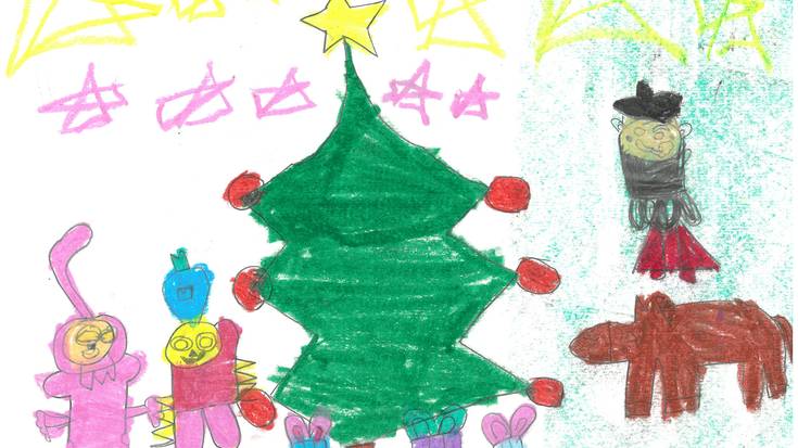 Garaikoetxea-Landaberri ikastetxeko haurren marrazkiak: HH 5A