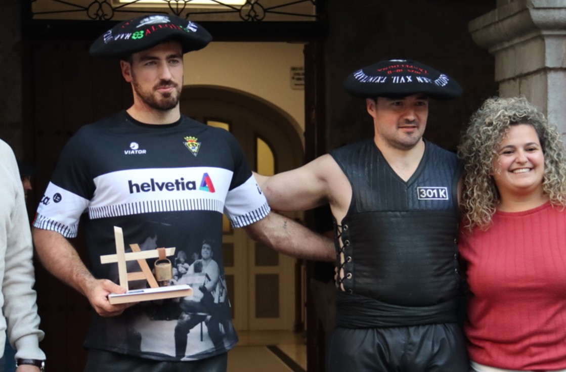 Telleriak eta Olaizolak Txintxarri saria eskuratu dute