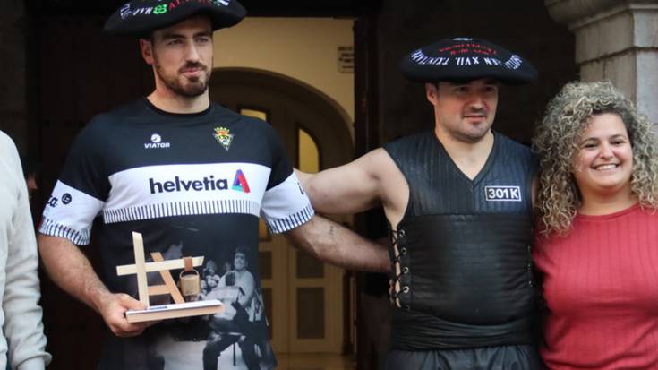 Telleriak eta Olaizolak Txintxarri saria eskuratu dute