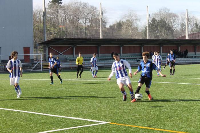 Ostadar 5 - Texas 1, herriko derbian