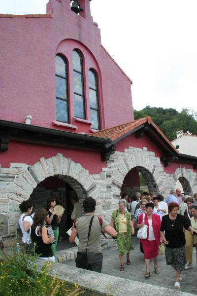 Karmengo Ama egunaren ospakizunak