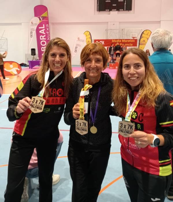 Herriko korrikalariak hainbat probetan izan dira lehian