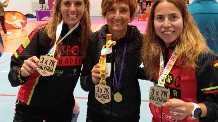 Herriko korrikalariak hainbat probetan izan dira lehian