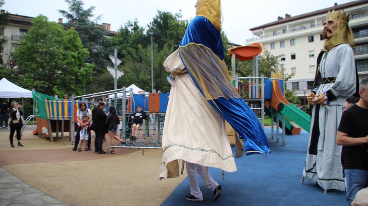 Rocioko erromeriak girotu du Atsobakar asteburuan