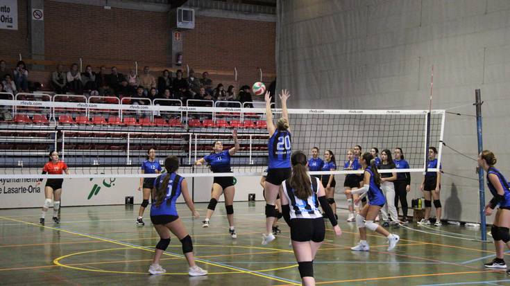 Kadete Errendimendu taldea, Gipuzkoako Kopako azken fasearen bila