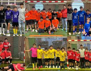 Gabonetako Areto Futbol txapelketako lehen lehiak jokatu dira