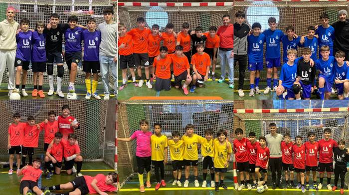 Gabonetako Areto Futbol txapelketako lehen lehiak jokatu dira