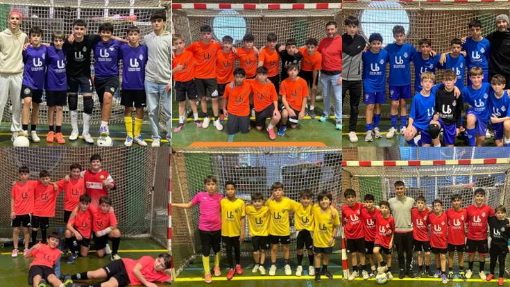 Gabonetako Areto Futbol txapelketako lehen lehiak jokatu dira