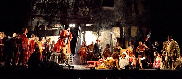 'Rigoletto'-k irekiko du opera denboraldia Lasarte-Orian