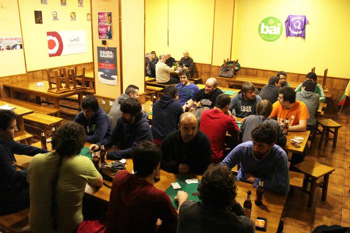 Beñat Esnaola-Xabi Arteaga eta Javi Solchaga-Alex Rodriguez bikoteak, Gipuzkoako fasera