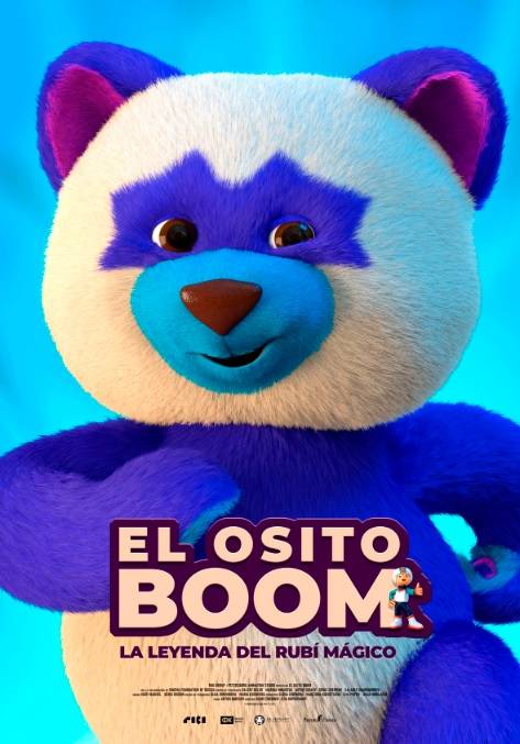'El osito Boom' filma