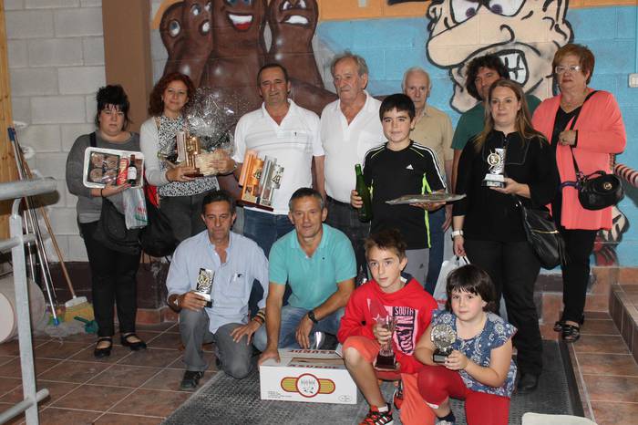 Santi Garcia eta Martin Egañaren oroimenez