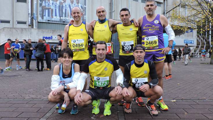 28 herritar ariko dira igandeko Donostiako 39. Maratoian