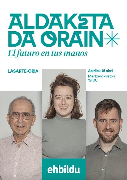Ekitaldia egingo du EH Bilduk asteartean