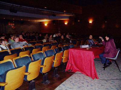 Musika, literatura eta arteak gizartean duen eragina aztergai Zinema Soziala zikloan