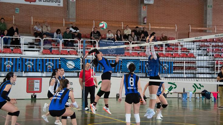 Ostadar Boleibolak Euskal Ligako 2. mailako hirugarren postua izango du jokoan