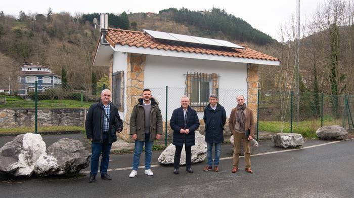 Eguzki plakek Lasarte-Oriako estazioko energiaren laurdena produzituko dute