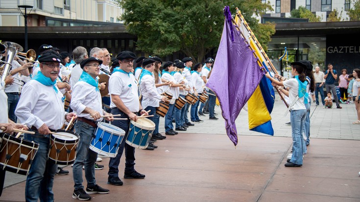 Gogotik gozatu dute asteburua