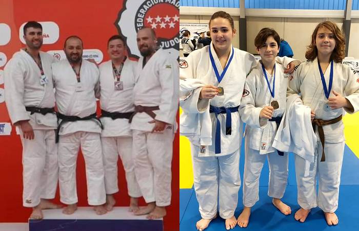 LOKEko judokek dominak eskuratu dituzte maila ezberdinetako lehiatan