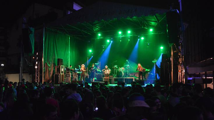 Parranda giroan bukatu dira aurtengo festak