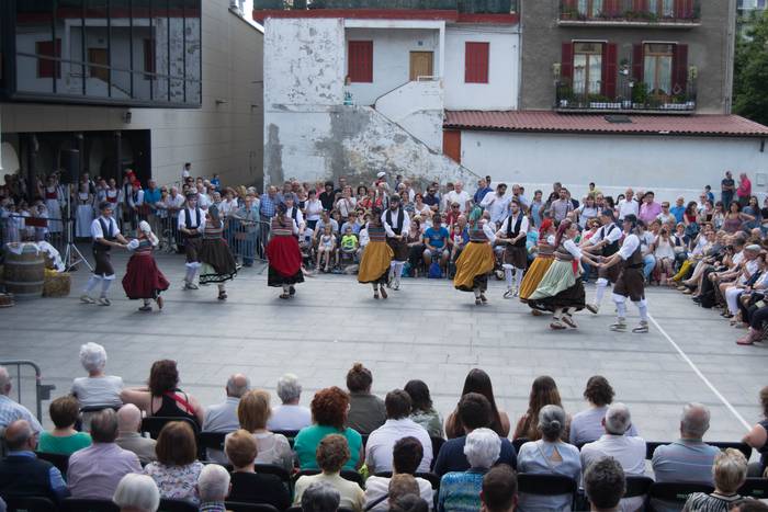Euskal dantza