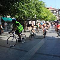Mugikortasun Astea: bizikletan ibiltzen ikasteko saioa