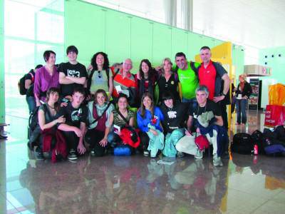 Porrotx eta Mari Motots lagunekin Etiopian
